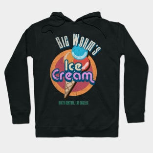 Big Worm's Ice Cream Hoodie